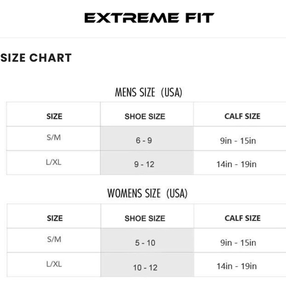 new Extreme Fit ✔︎ Compression Socks ✔︎ Orange + Black ✔︎ Small / Medium ✔︎ - Picture 9 of 11